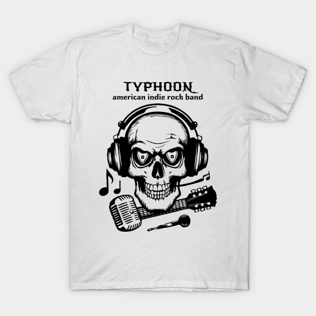 Typhoon T-Shirt by mid century icons